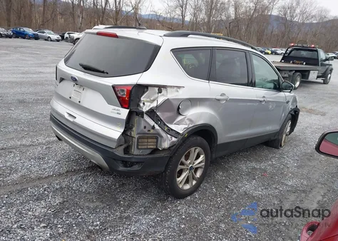2019 Ford Escape Sel из США, поврежденный, VIN 1FMCU9HD5KUB25709